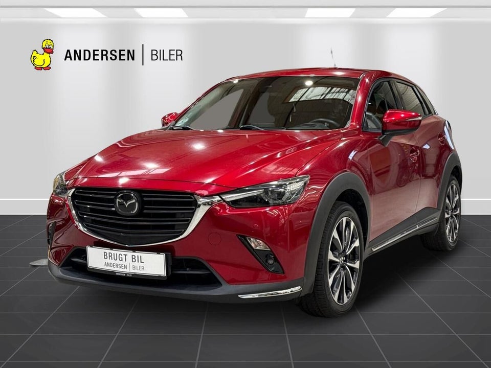 Mazda CX-3 2,0 SkyActiv-G 121 Optimum aut. 5d