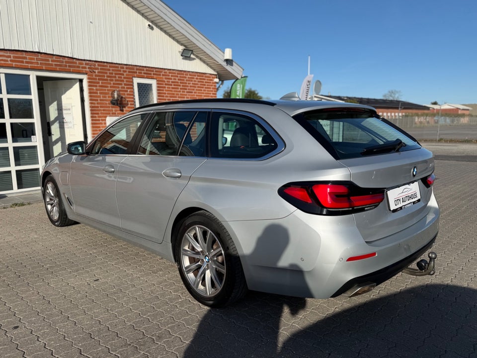 BMW 530e 2,0 Touring Sport Line aut. 5d