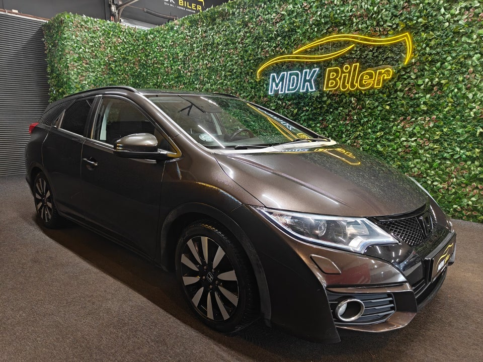 Honda Civic 1,6 i-DTEC Comfort Tourer 5d