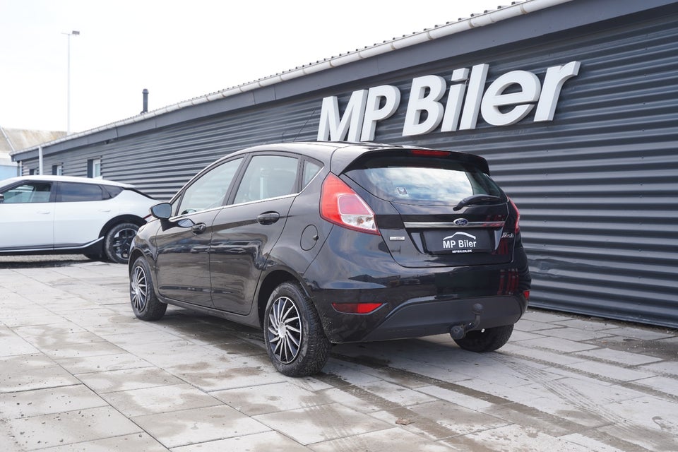Ford Fiesta 1,0 SCTi 100 Titanium 5d