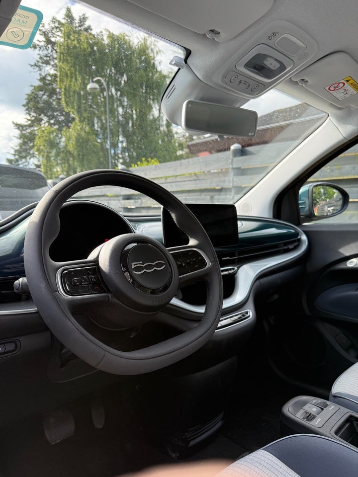 Fiat 500e 42 Icon 3d
