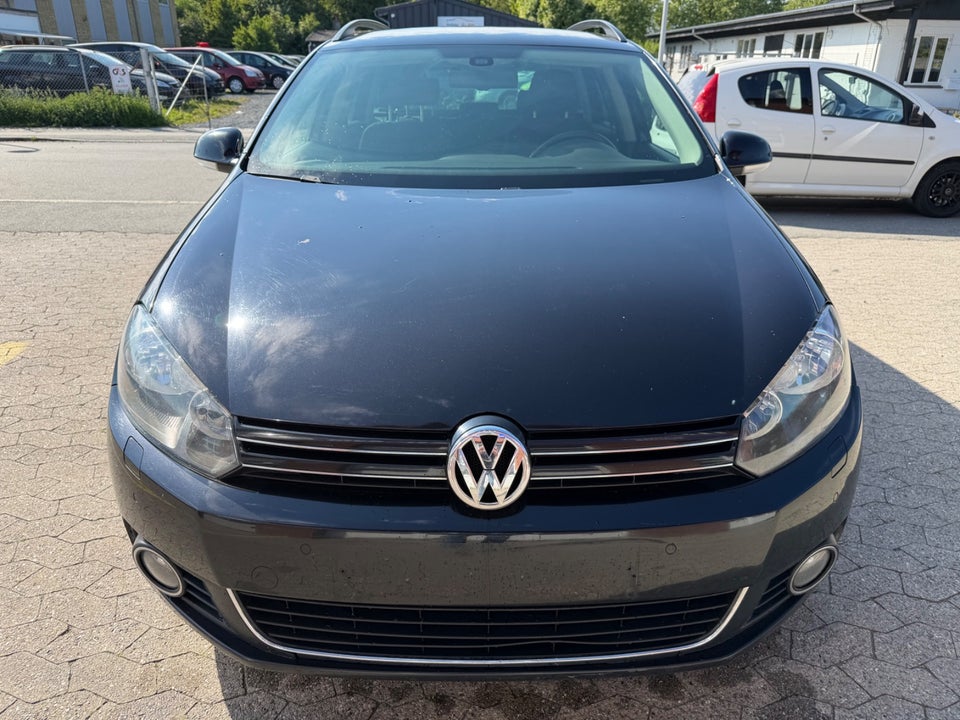 VW Golf VI 1,4 TSi 160 Highline Variant 5d