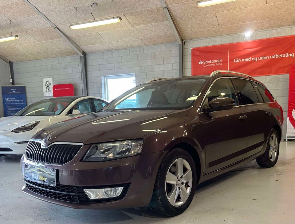 Skoda Octavia 1,4 TSi 150 Ambition Combi DSG 5d