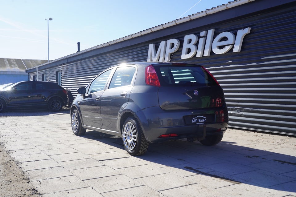 Fiat Grande Punto 1,4 Active 5d