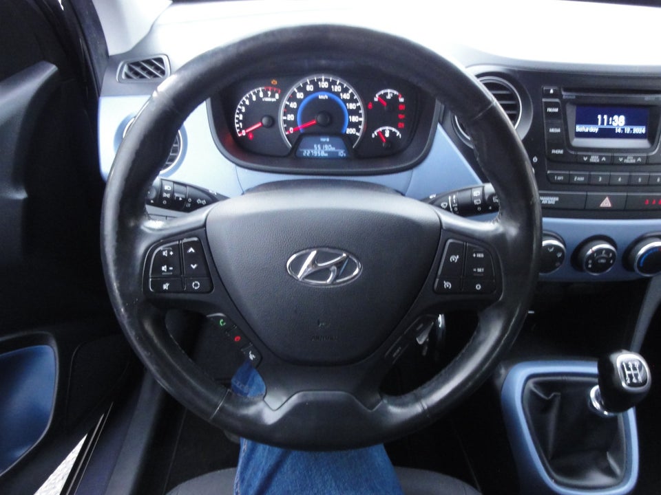 Hyundai i10 1,0 Go Air 5d