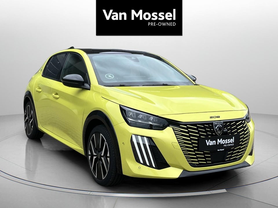 Peugeot e-208 54 GT Pack 5d