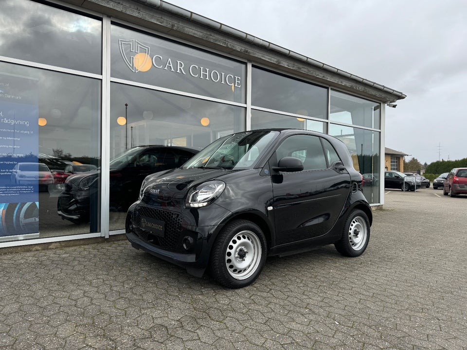 Smart Fortwo EQ 3d