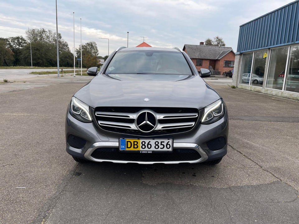 Mercedes GLC250 d 2,2 aut. 4Matic Van 5d