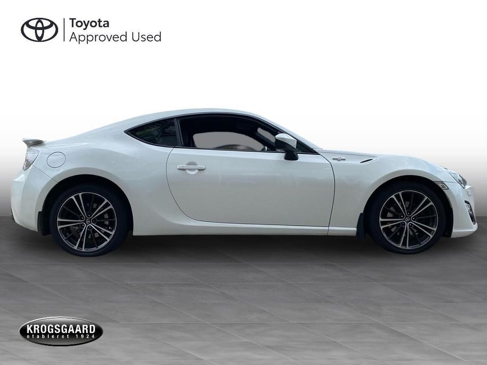 Toyota GT86 2,0 D-4S T3 aut. 3d