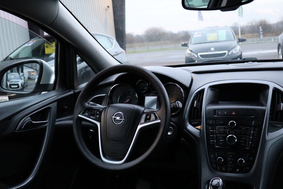 Opel Astra 1,7 CDTi 130 Sport Sports Tourer eco 5d