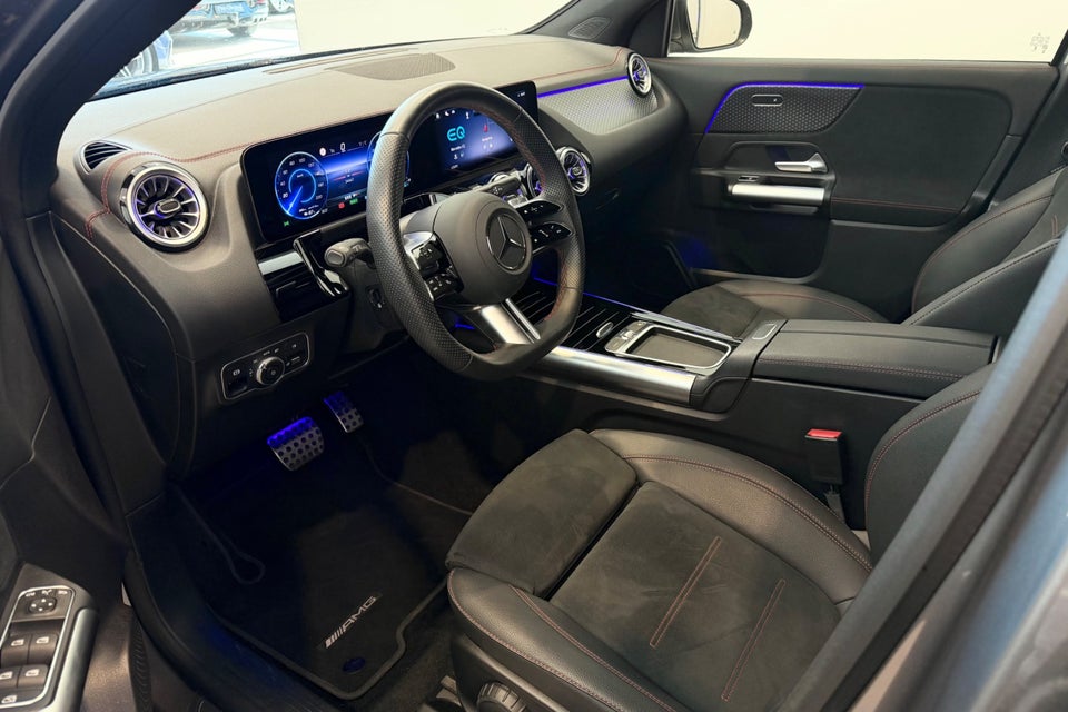 Mercedes EQA350 AMG Line 4Matic 5d