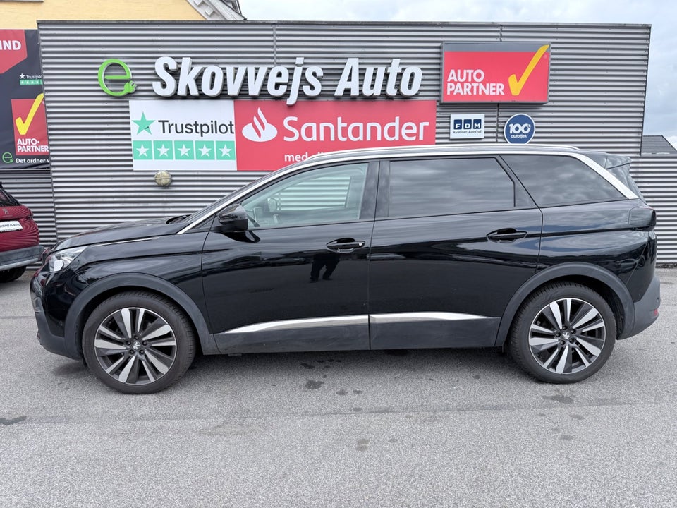 Peugeot 5008 1,5 BlueHDi 130 Allure EAT8 7prs 5d