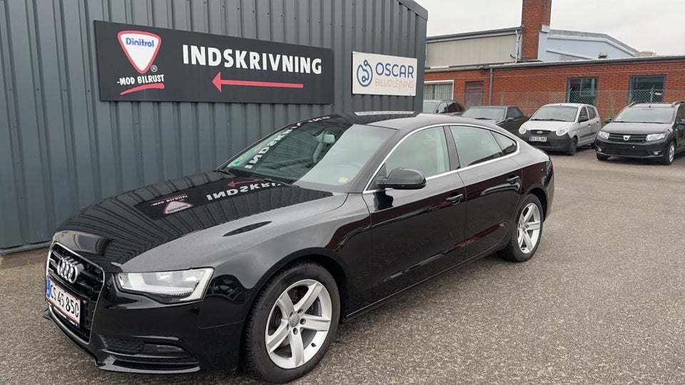 Audi A5 2,0 TDi 136 Ultra Sportback 5d