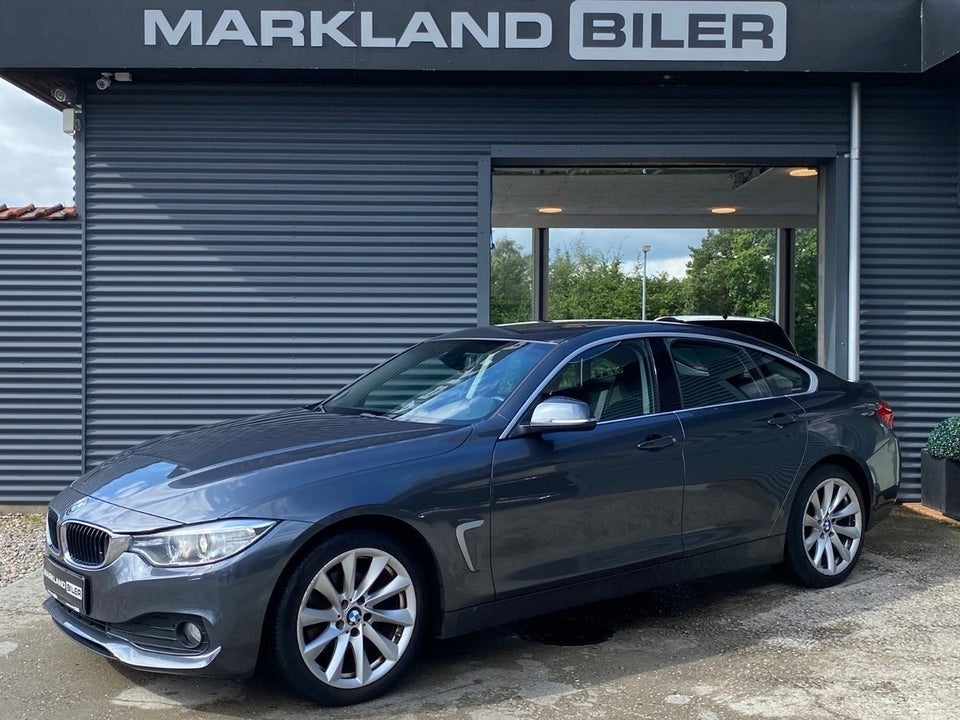 BMW 420d 2,0 Gran Coupé aut. 5d