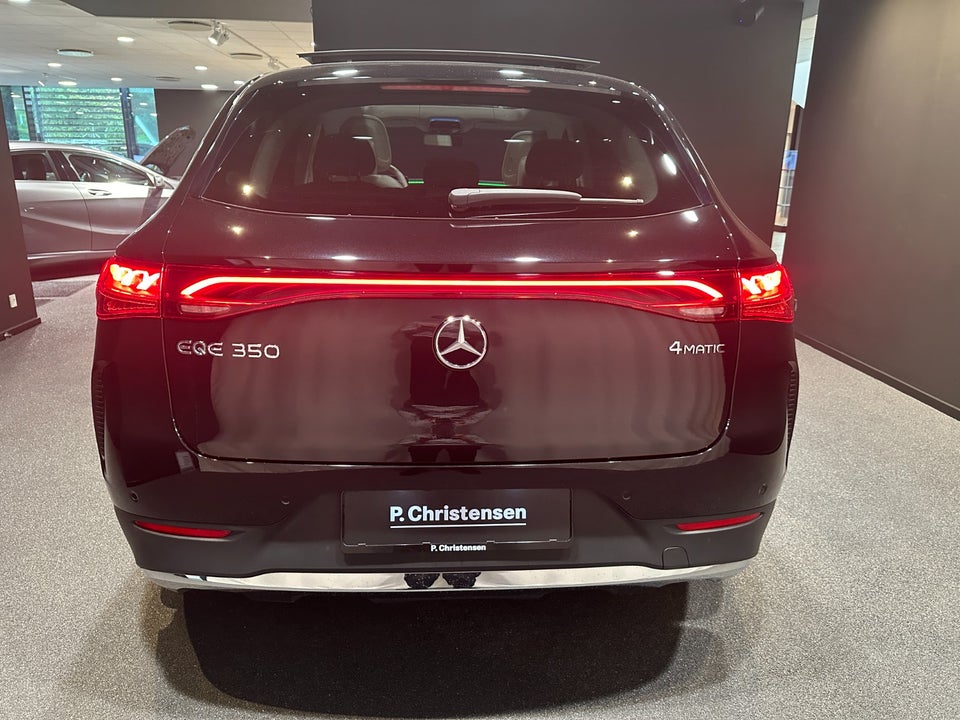 Mercedes EQE350 SUV Electric Art 4Matic 5d