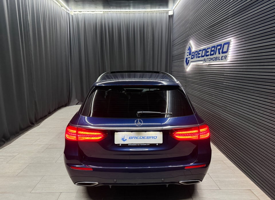 Mercedes E220 d 2,0 AMG Line stc. aut. 4Matic 5d