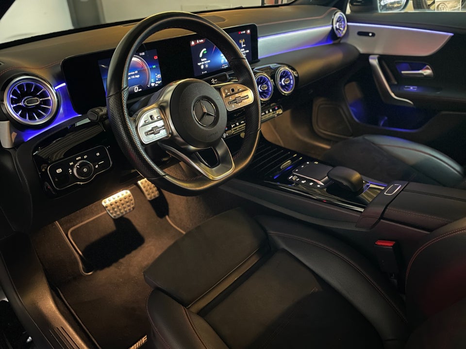 Mercedes CLA250 e 1,3 AMG Line Shooting Brake aut. 5d