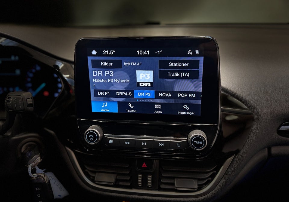 Ford Fiesta 1,5 TDCi 85 Titanium 5d