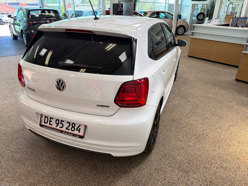 VW Polo 1,0 TSi 95 BlueMotion 5d