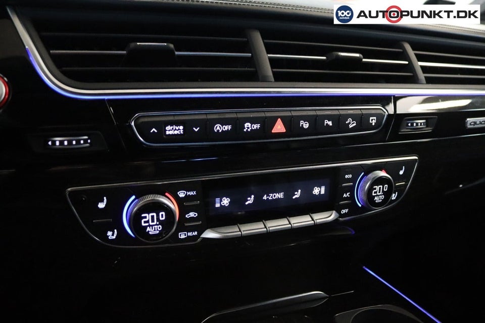 Audi SQ7 4,0 TDi quattro Tiptr. 5d