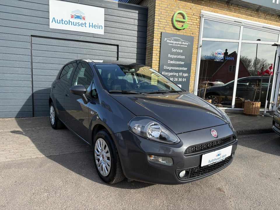 Fiat Punto 0,9 TwinAir 100 Lounge 5d