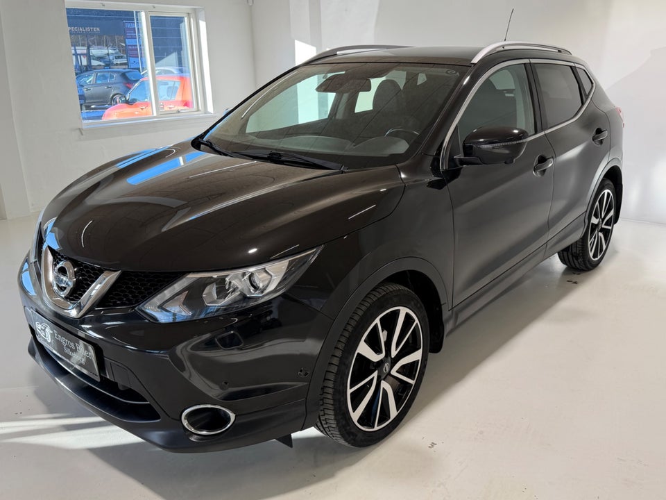 Nissan Qashqai 1,2 Dig-T 115 Tekna X-tr. 5d