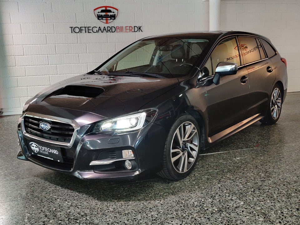 Subaru Levorg 1,6 Turbo GT-S Sportskombi aut. 5d