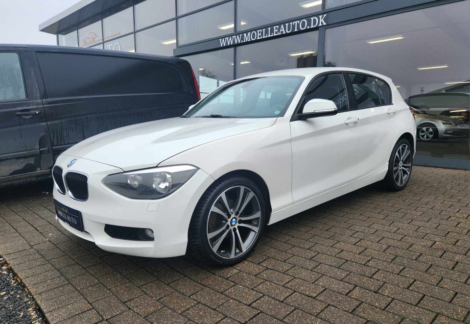 BMW 116d 2,0  5d