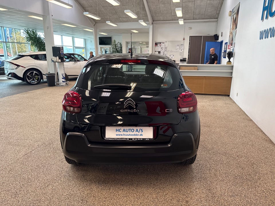 Citroën C3 1,2 PureTech 83 You! 5d