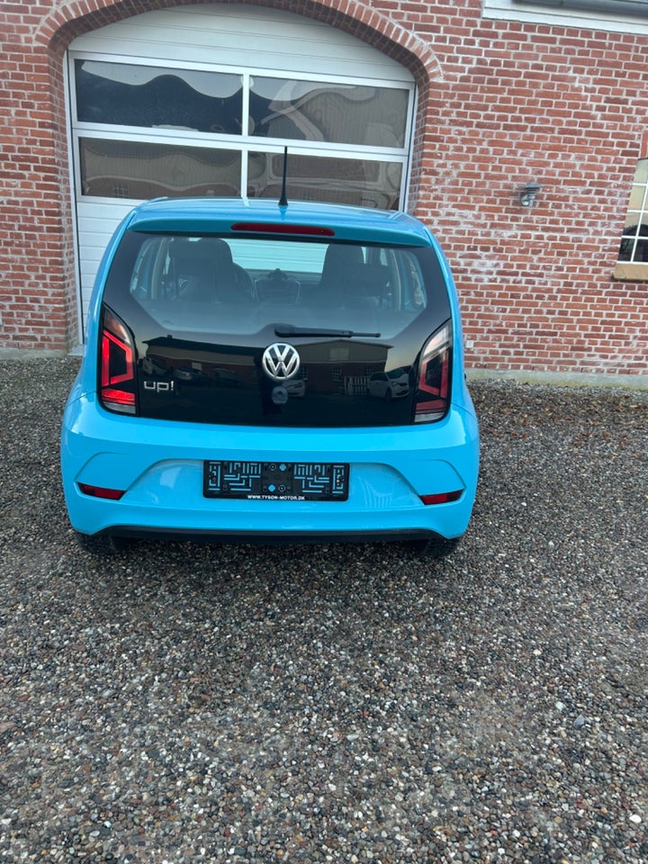 VW Up! 1,0 MPi 60 Move Up! BMT 5d