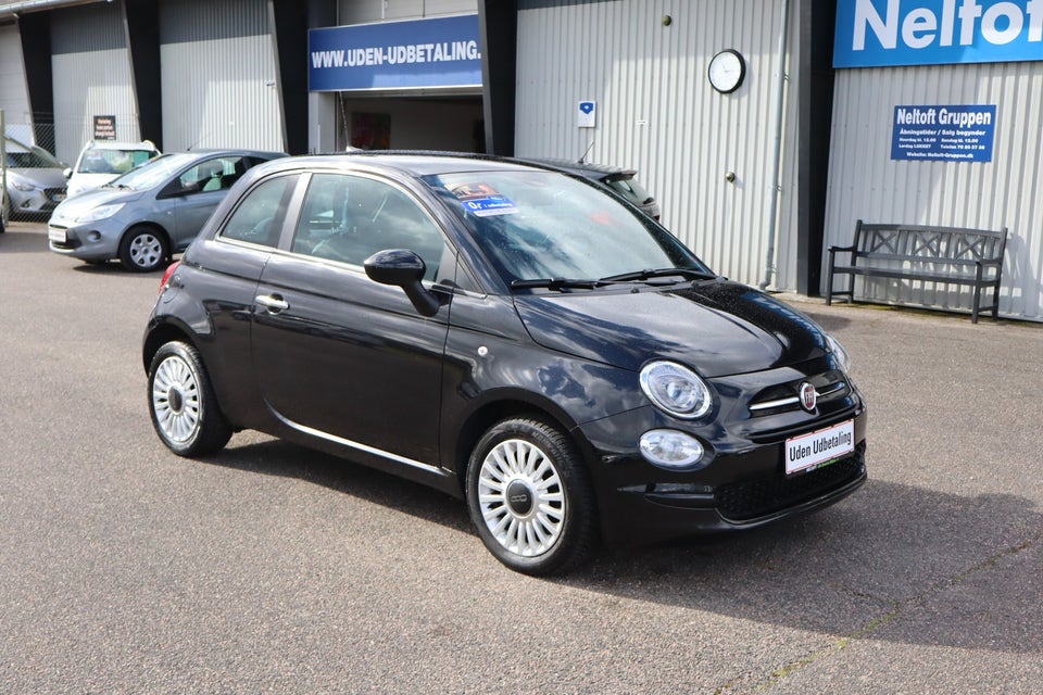 Fiat 500 1,0 Hybrid Bellavita 3d
