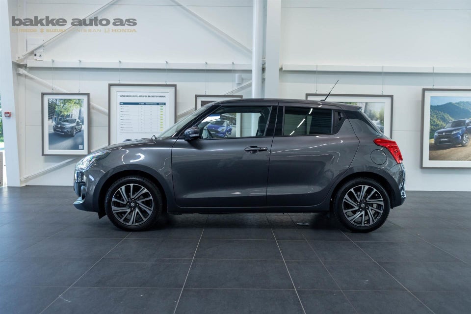Suzuki Swift 1,2 mHybrid Exclusive CVT 5d