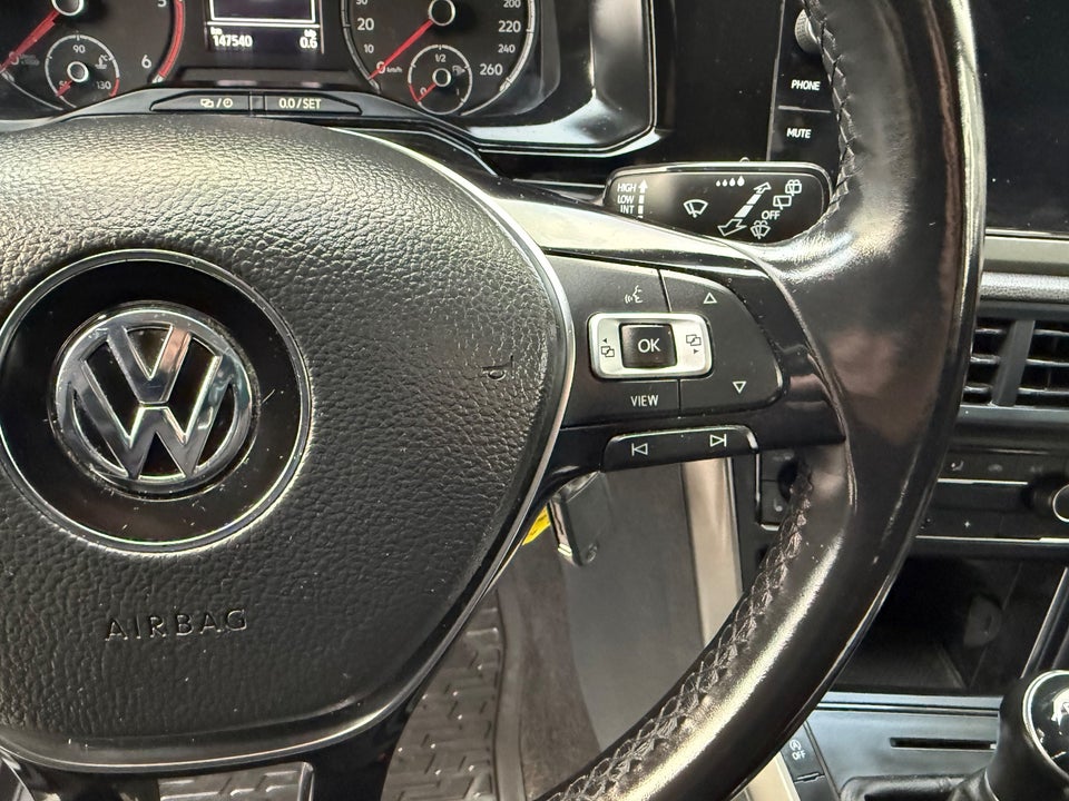 VW Polo 1,6 TDi 95 Comfortline Van 5d