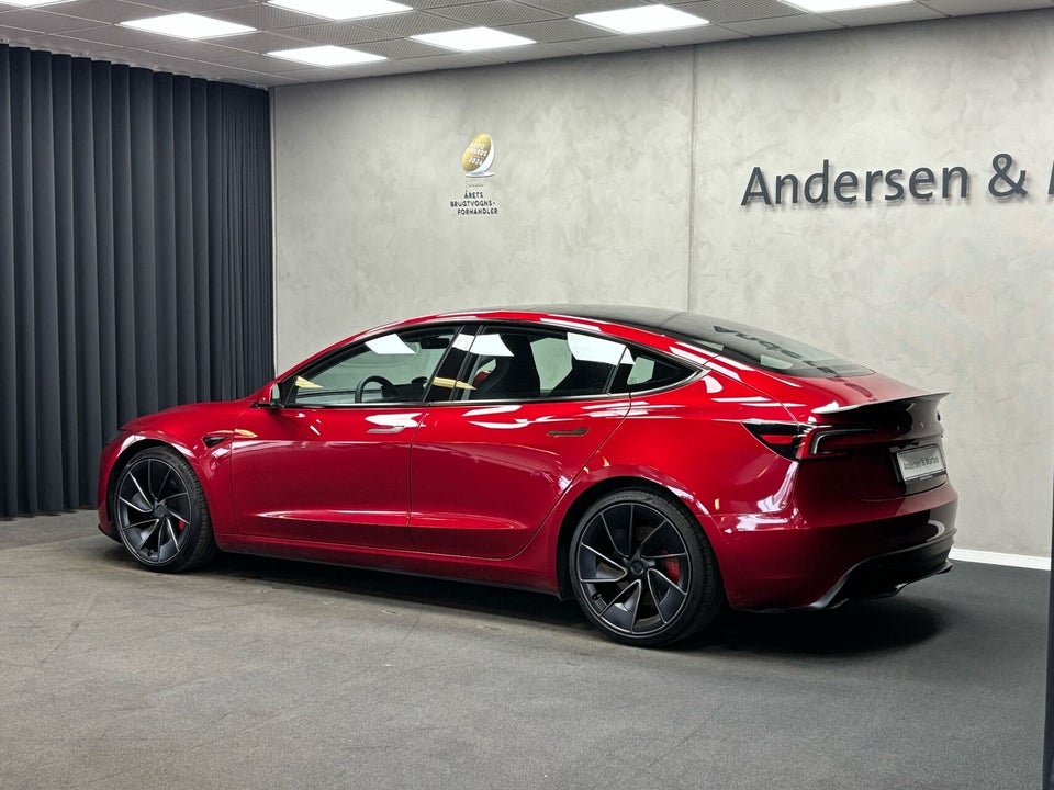 Tesla Model 3 Performance AWD 4d