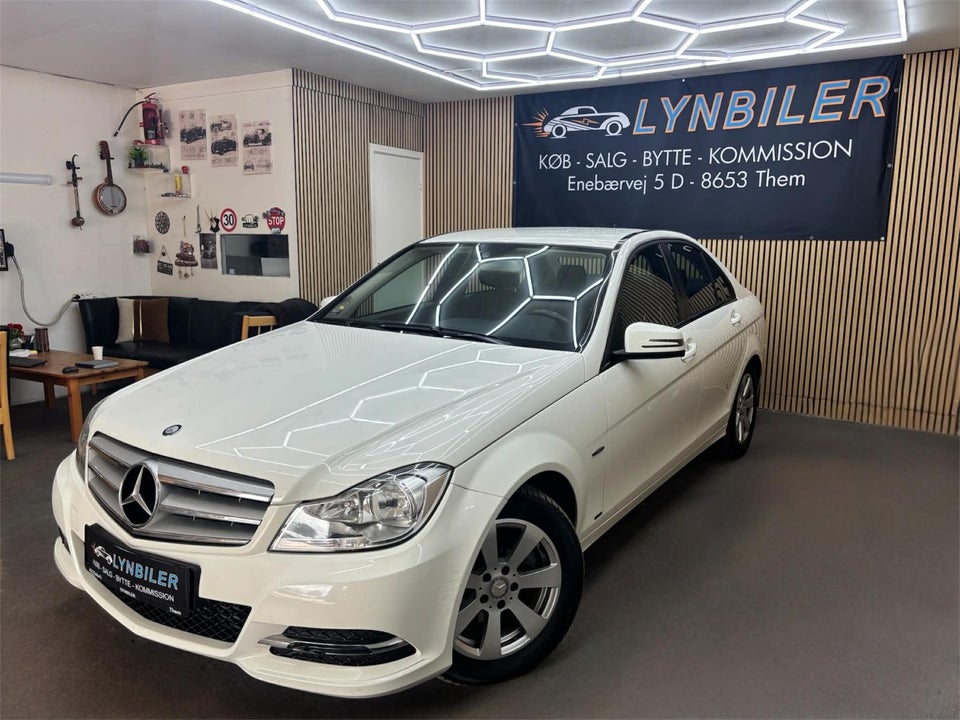 Mercedes C200 2,2 CDi Avantgarde BE 4d