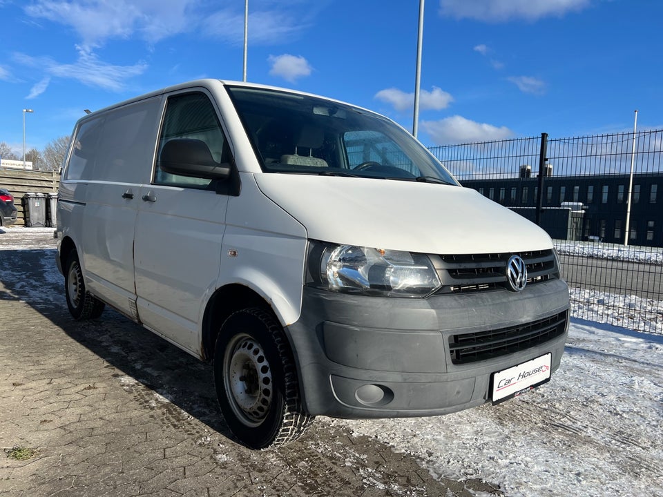 VW Transporter 2,0 TDi 140 Kombi kort 4d