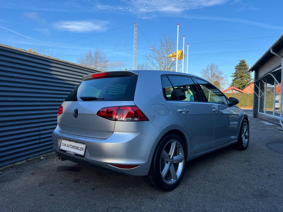 VW Golf VII 1,4 TSi 150 Highline DSG BMT 5d