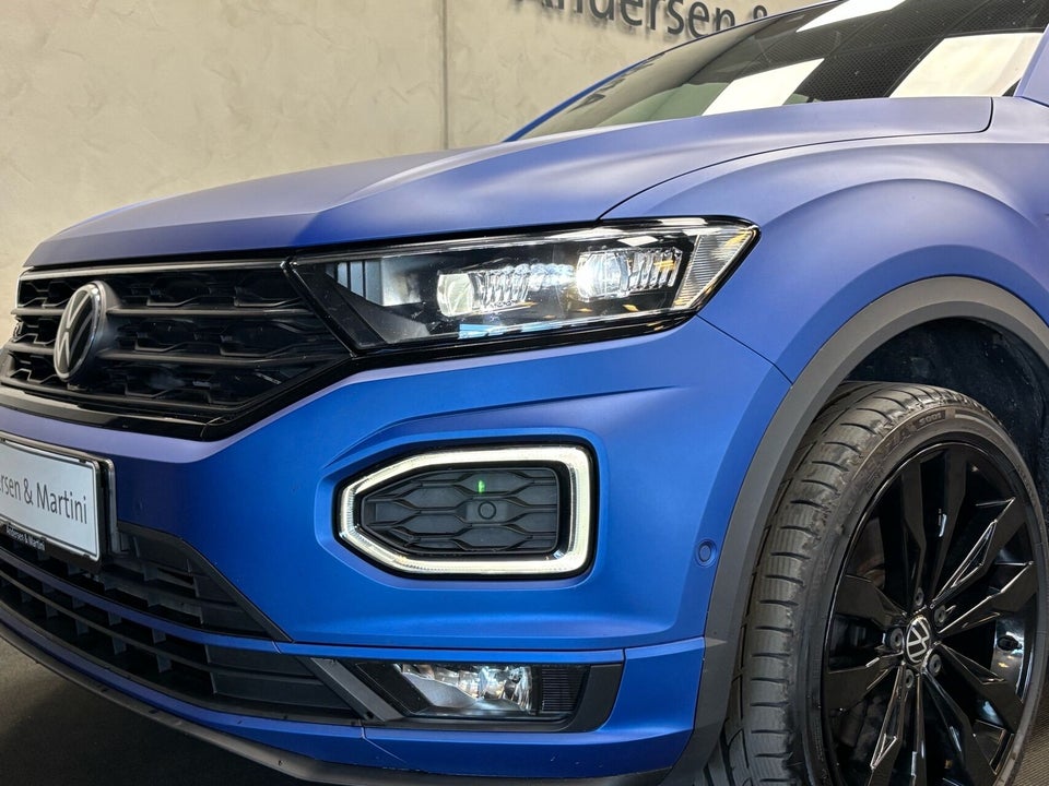 VW T-Roc 1,5 TSi 150 R-line Cabriolet DSG 2d