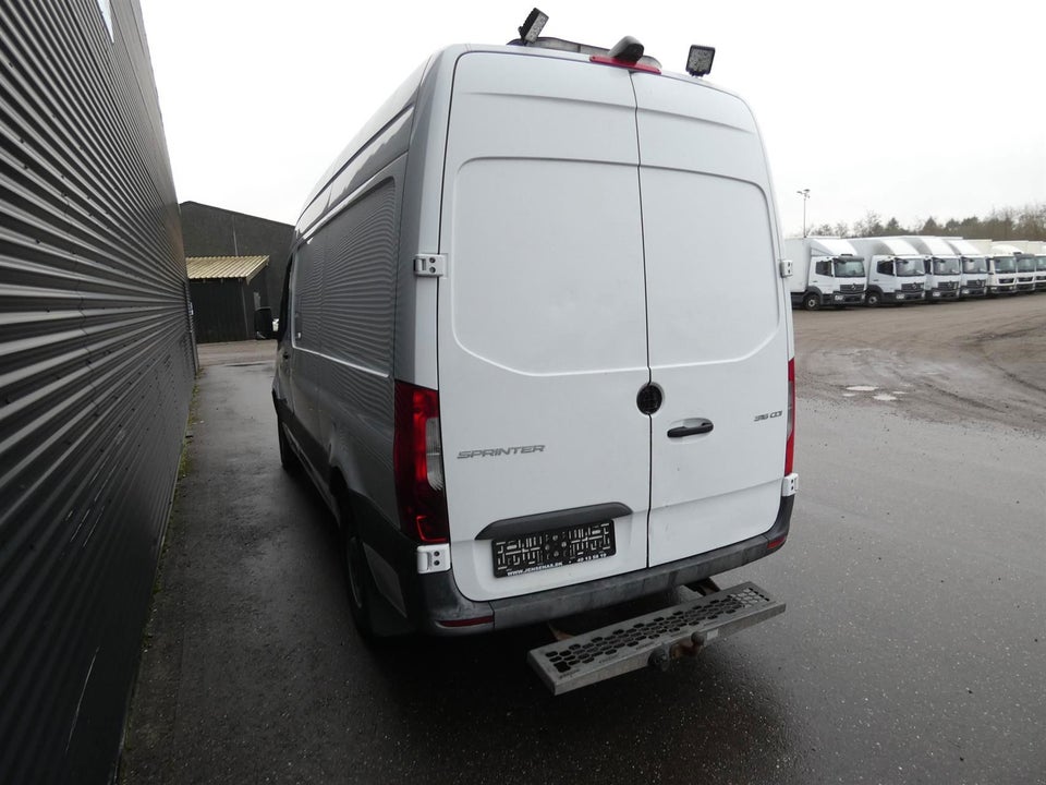 Mercedes Sprinter 316 2,2 CDi A2 Kassevogn RWD