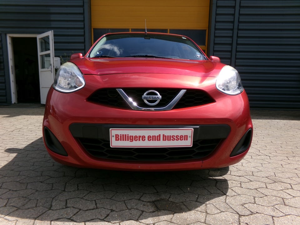 Nissan Micra 1,2 Acenta 5d