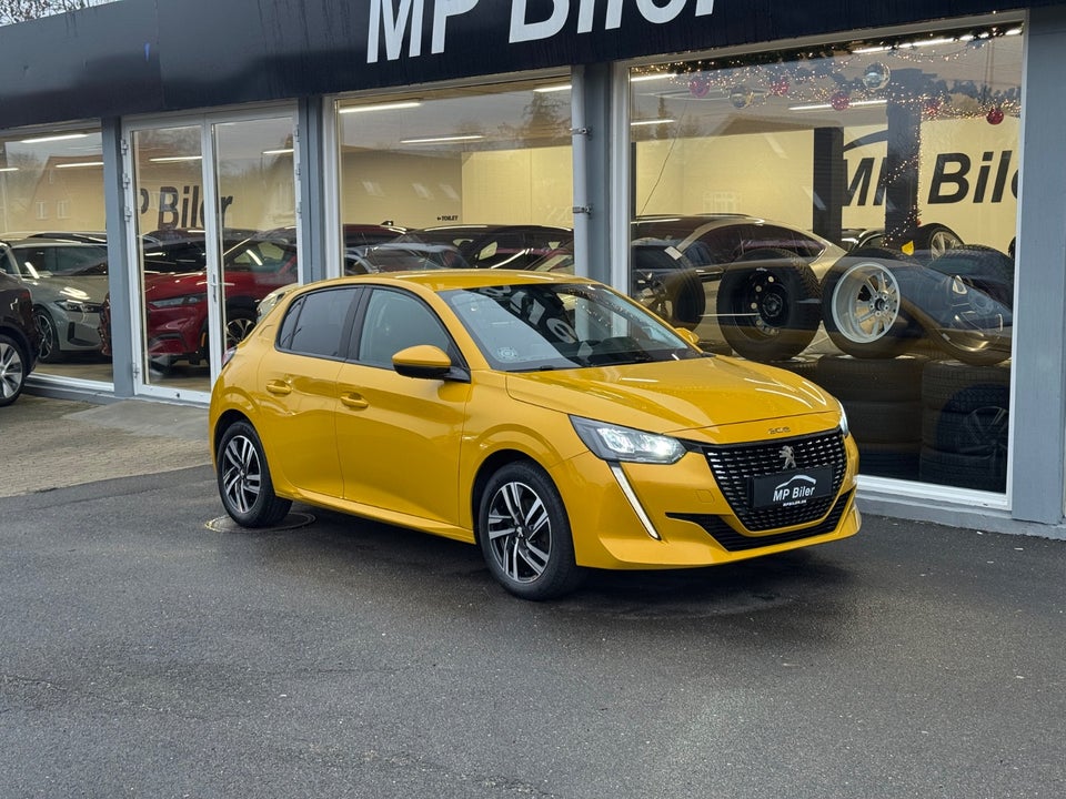 Peugeot 208 1,2 PureTech 100 Allure Grand 5d