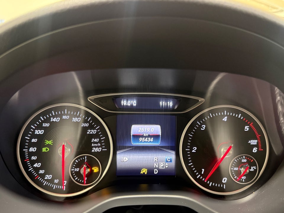 Mercedes A200 d 2,2 Final Edition AMG Line aut. Van 5d