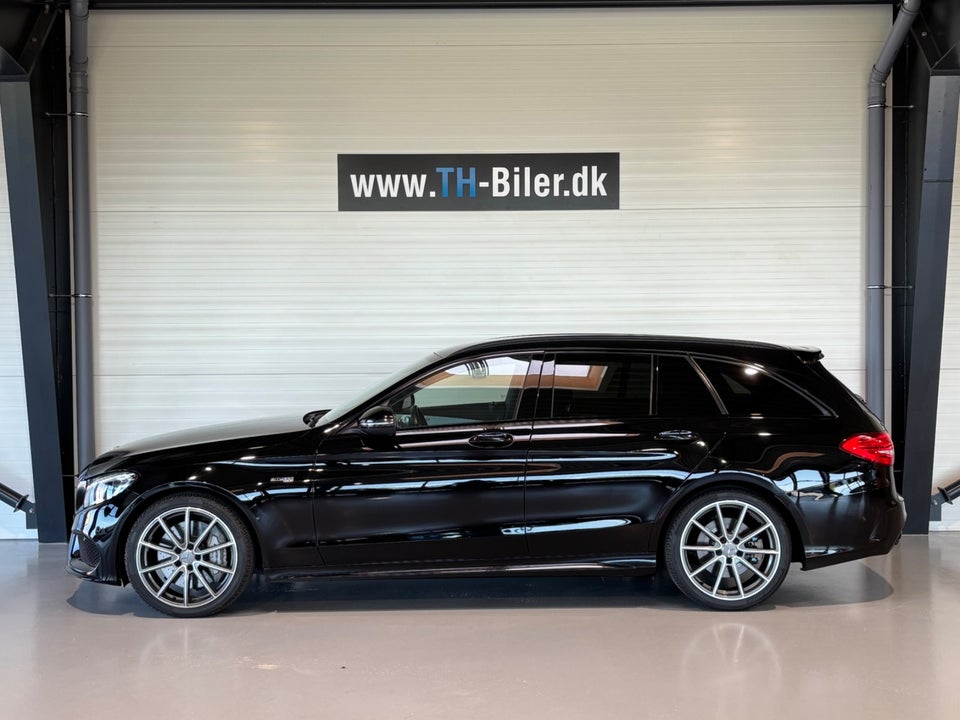 Mercedes C43 3,0 AMG stc. aut. 4Matic 5d