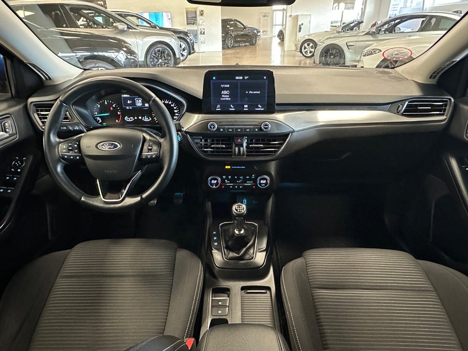 Ford Focus 1,5 EcoBlue Titanium 5d