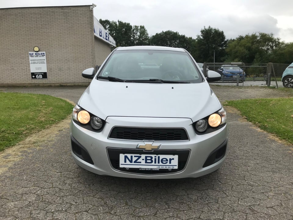 Chevrolet Aveo 1,2 LT 4d