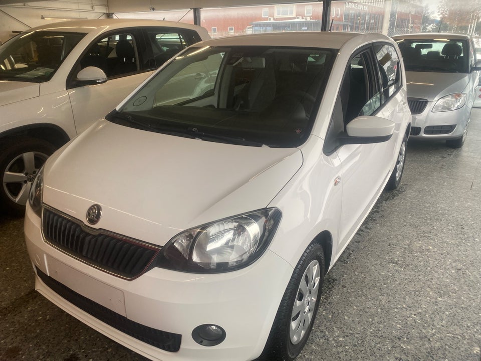 Skoda Citigo 1,0 60 Ambition aut. 5d
