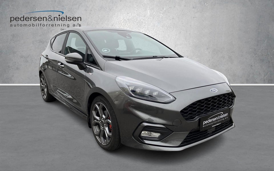 Ford Fiesta 1,0 EcoBoost mHEV ST-Line 5d