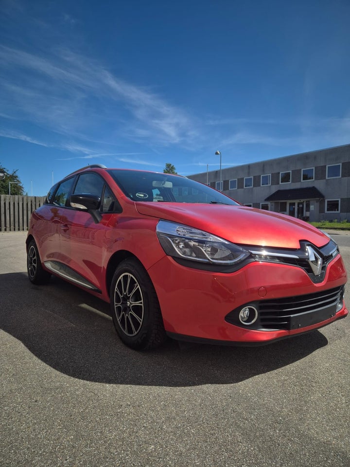 Renault Clio IV 1,2 16V Expression Sport Tourer 5d