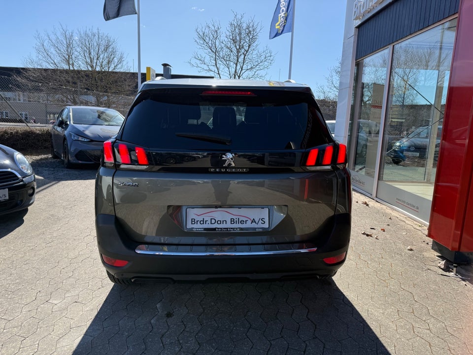Peugeot 5008 1,5 BlueHDi 130 Allure EAT8 7prs 5d