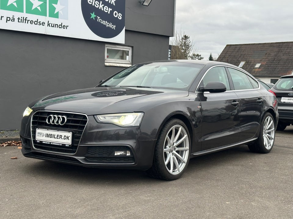 Audi A5 1,8 TFSi 144 S-line Sportback Multitr. 5d